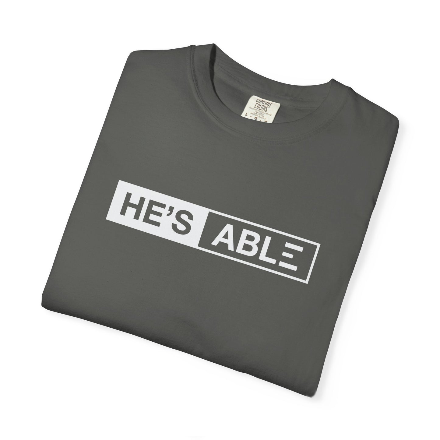 He's Able