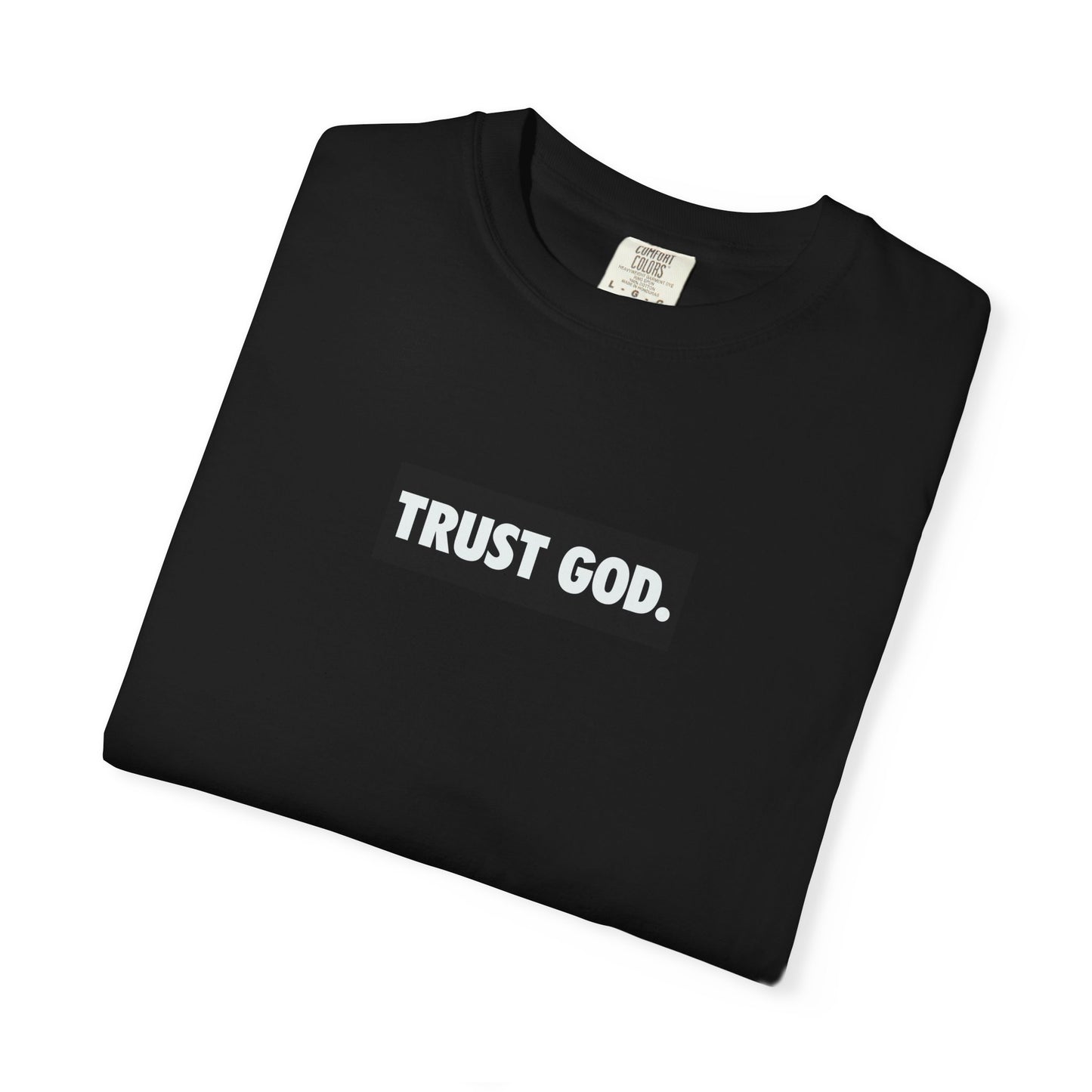 Trust God!