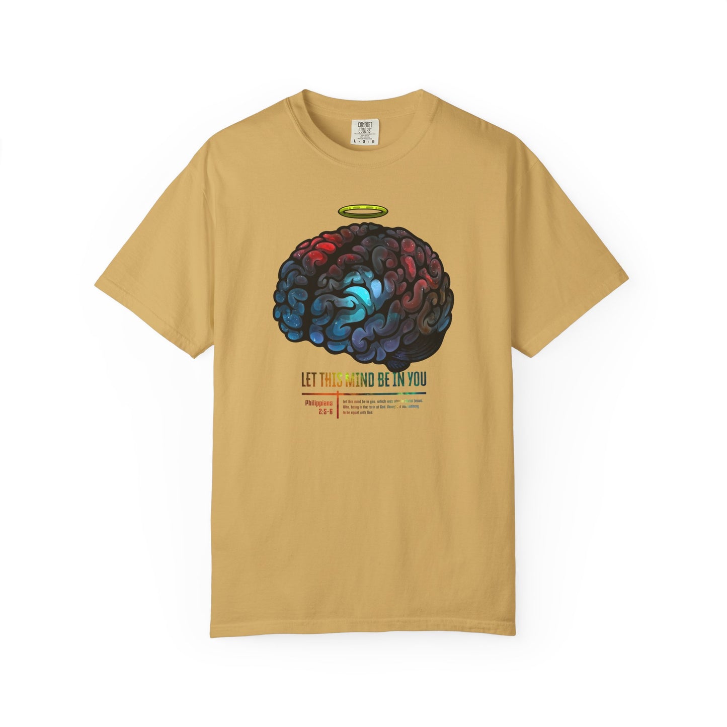 Let This Mind Be in You T-Shirt | Unisex Garment-Dyed Tee |