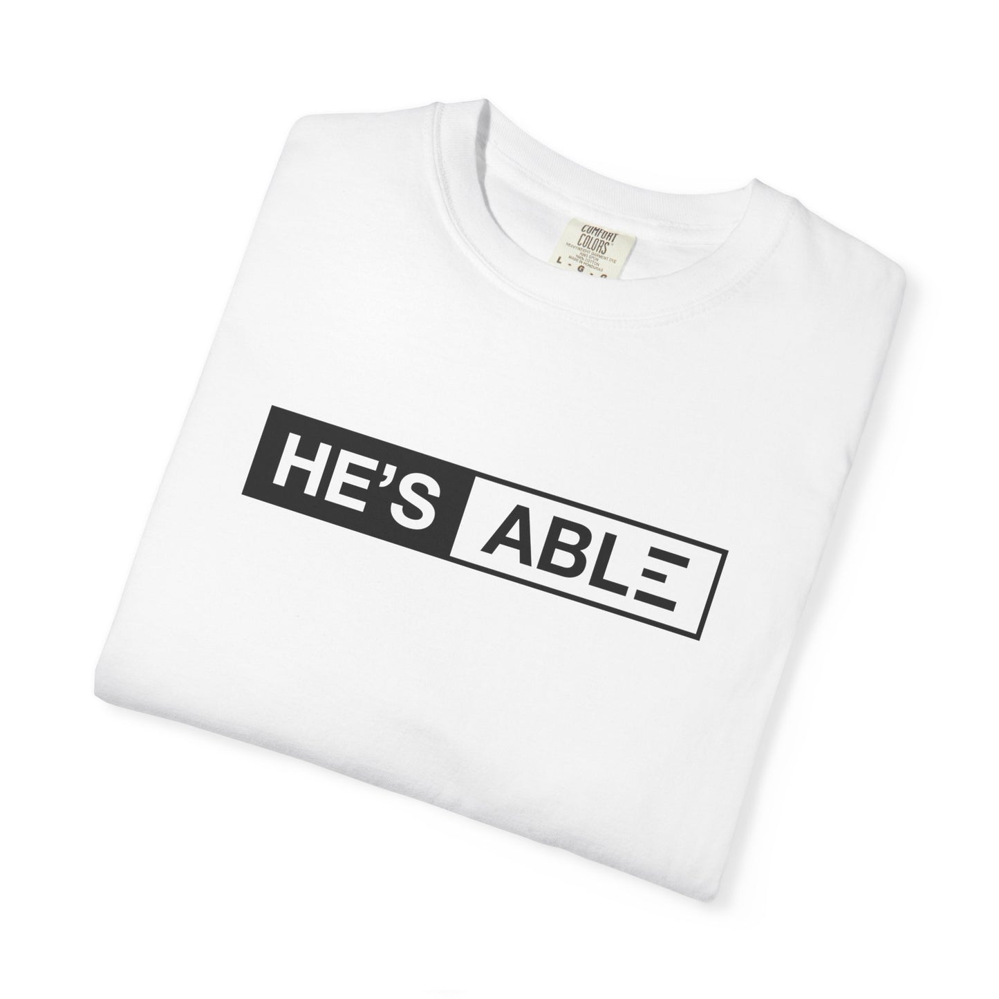 He's Able