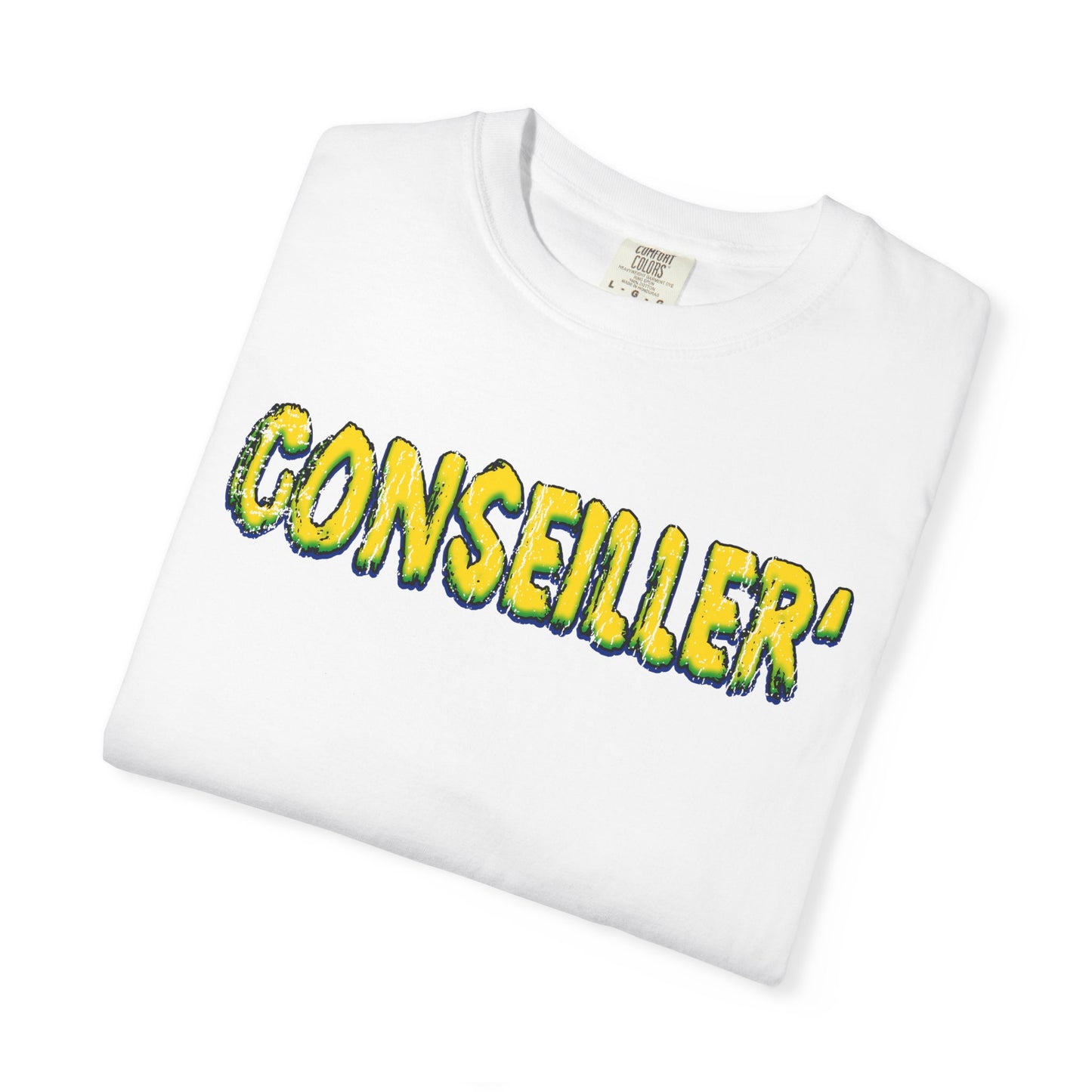 Unisex Garment-Dyed T-Shirt: 'Jesus Saves' Graphic Tee, Comfortable Casual Wear, Unique Faith-Based Gift, Summer Style, Streetwear