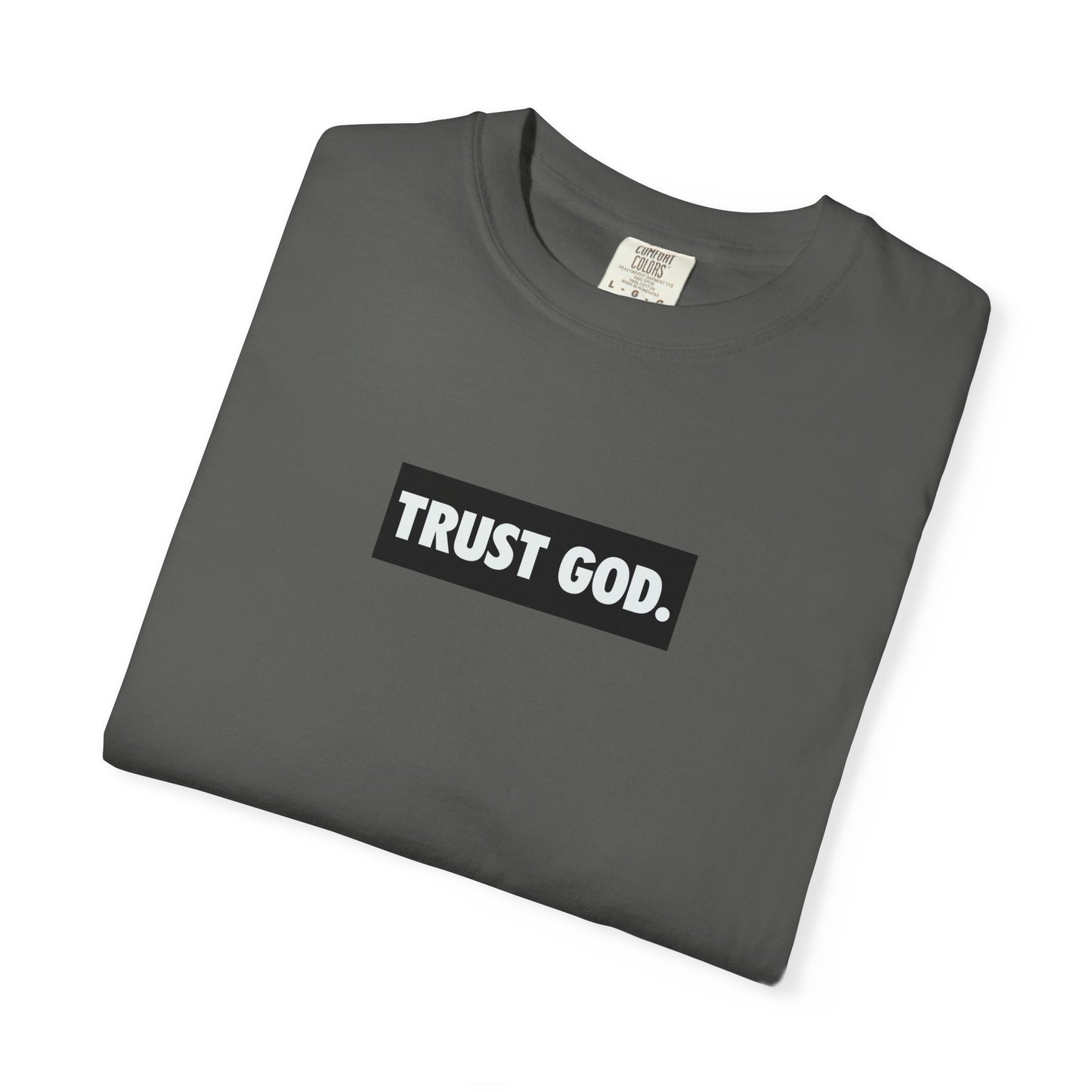 Trust God!