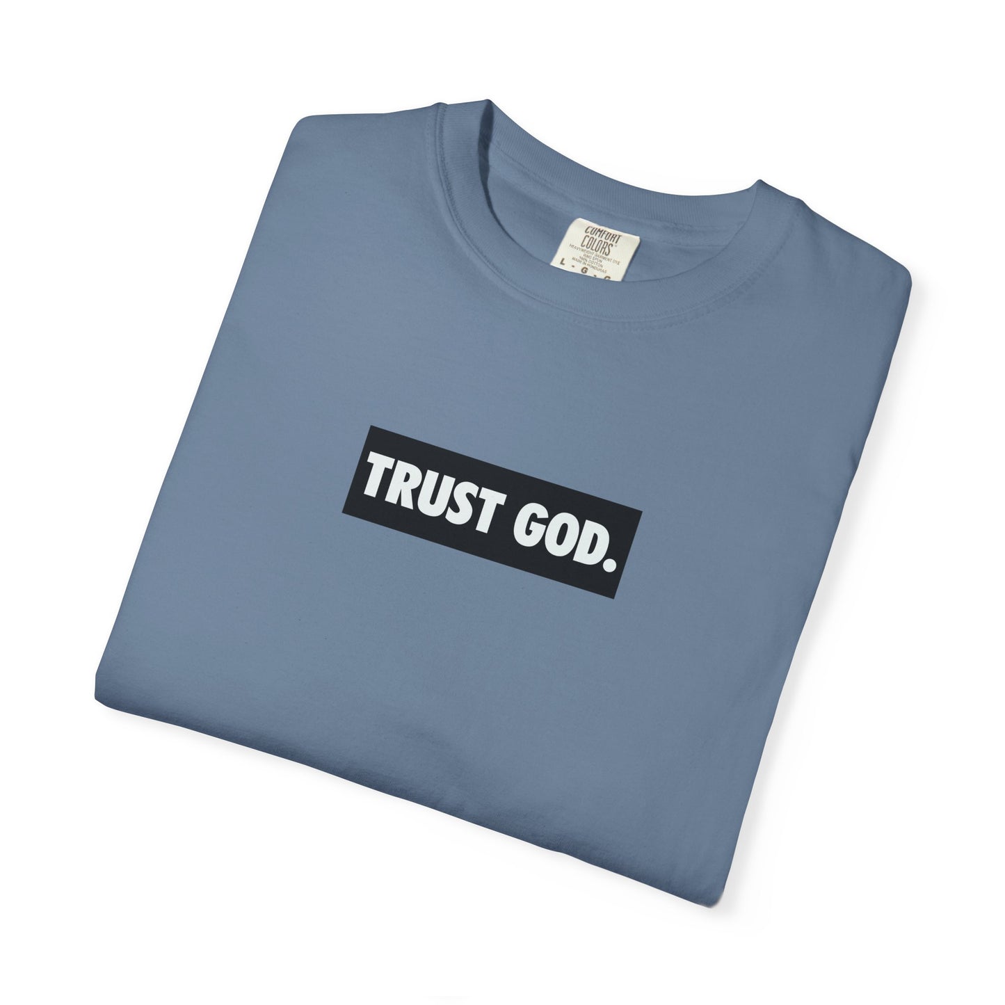 Trust God!