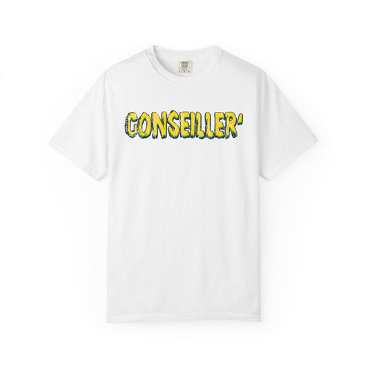 Unisex Garment-Dyed T-Shirt: 'Jesus Saves' Graphic Tee, Comfortable Casual Wear, Unique Faith-Based Gift, Summer Style, Streetwear