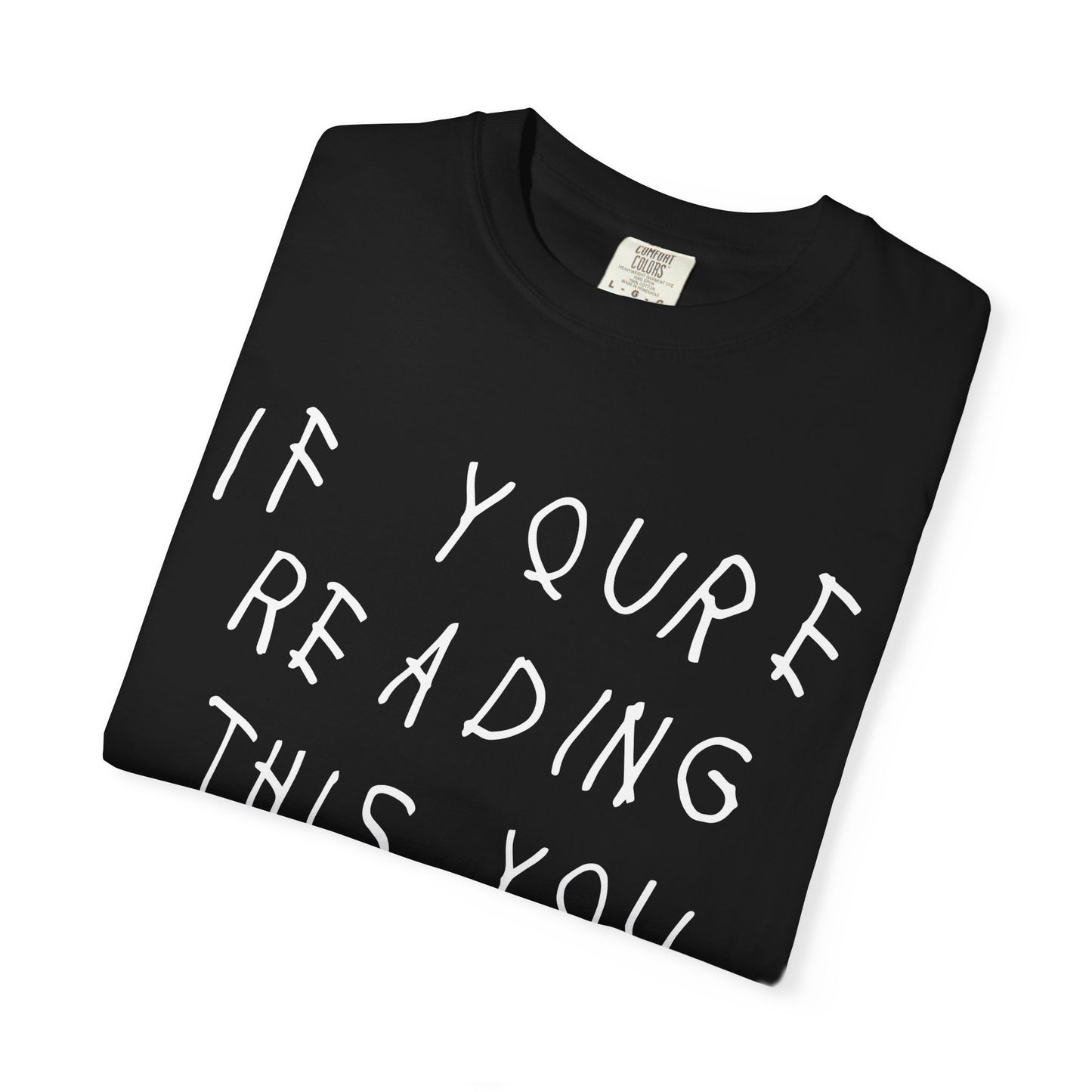 If You’re Reading This