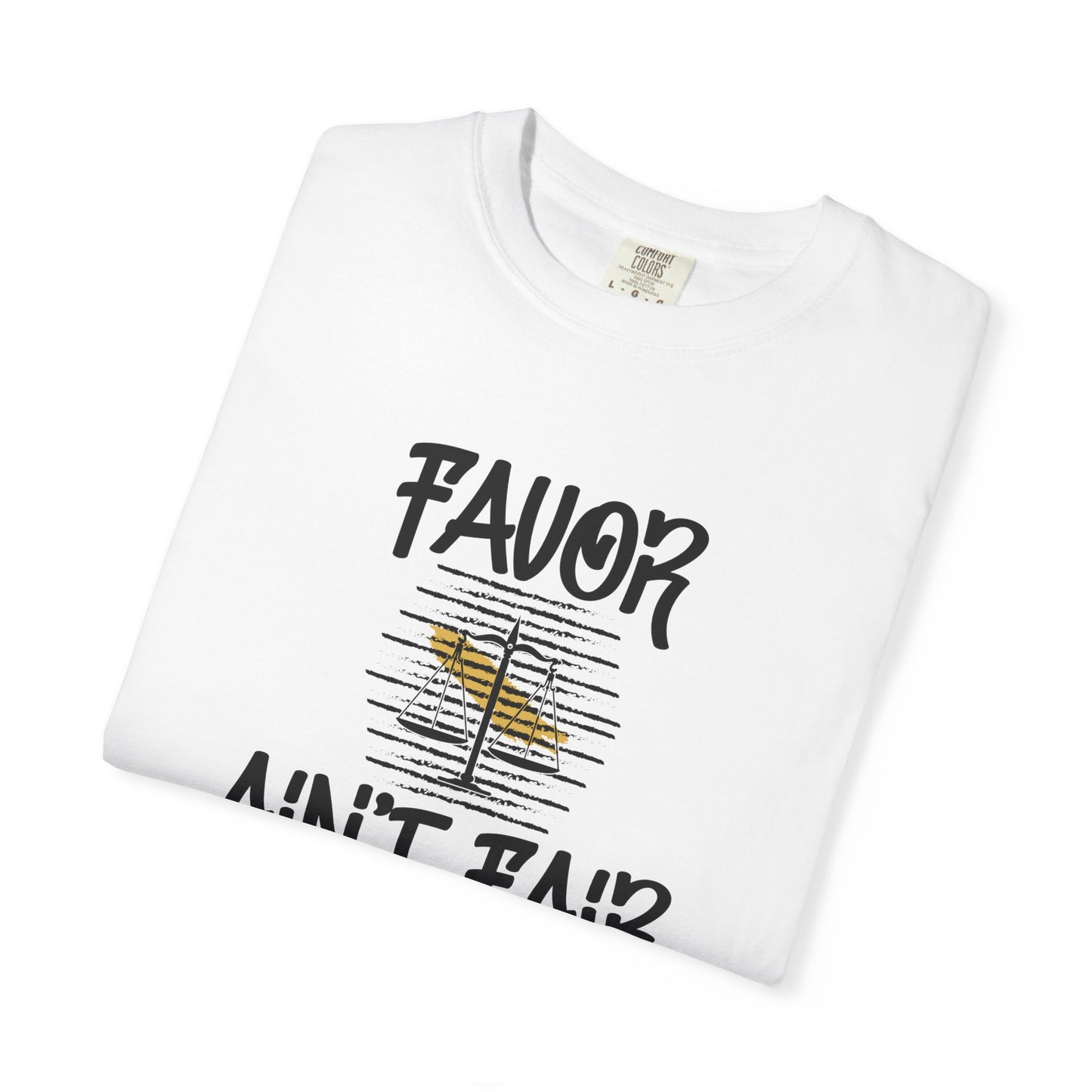 Favor Aint Fair!