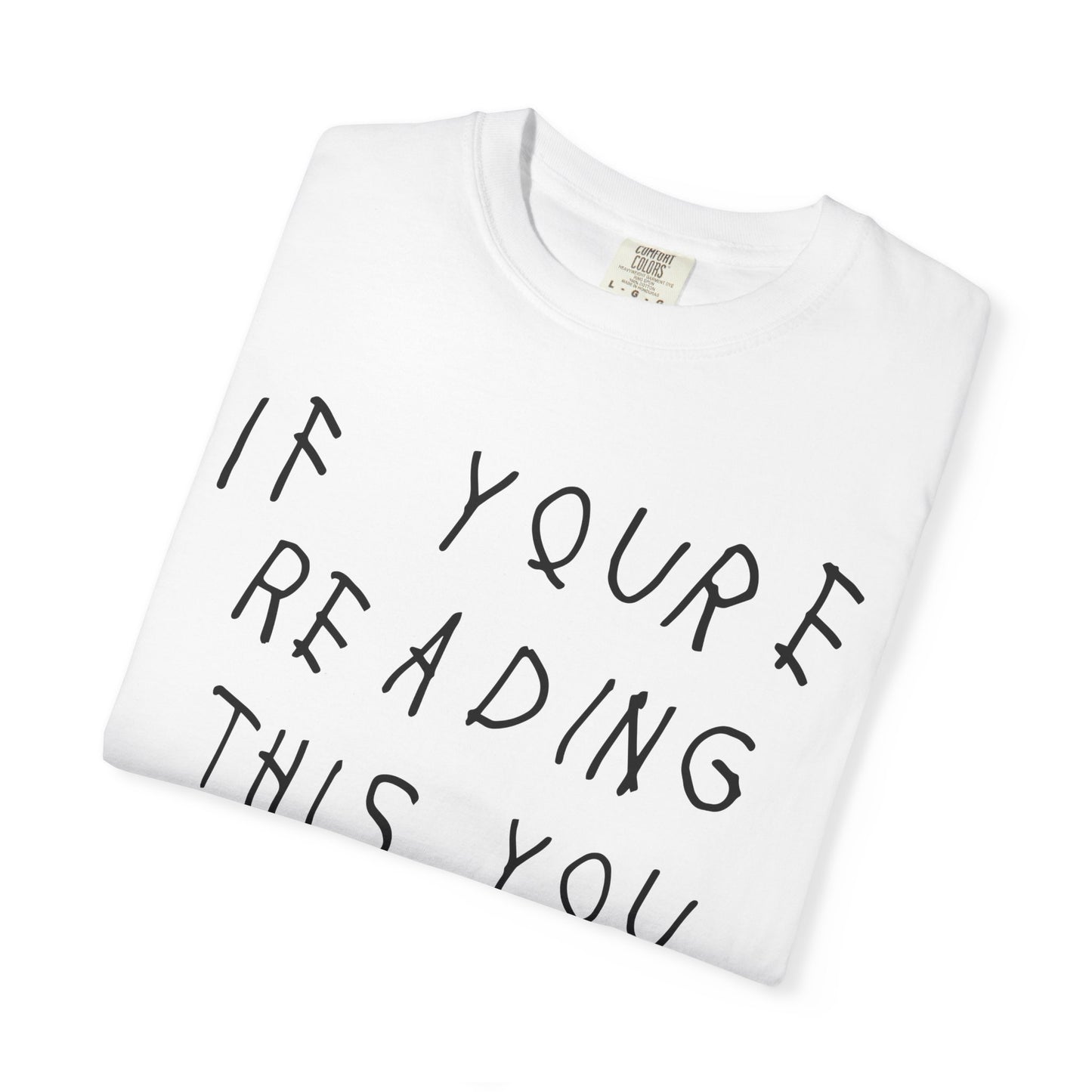 If You’re Reading This