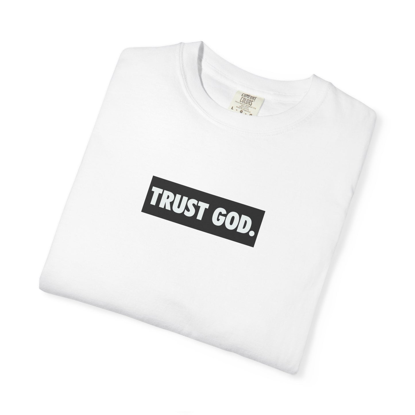 Trust God!
