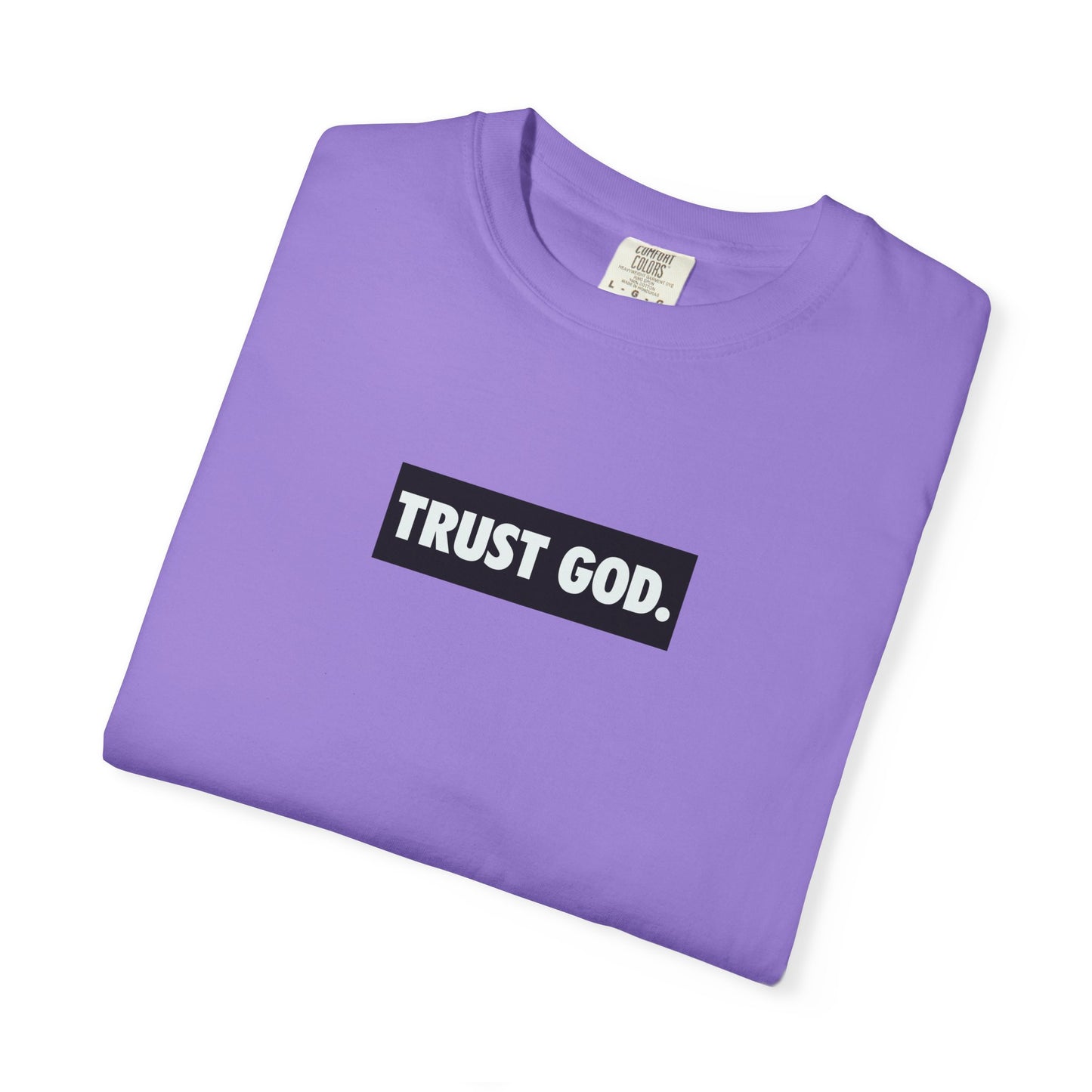 Trust God!